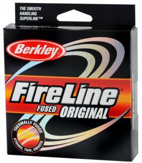 BERKLEY  -  Vislijn  -  FIRELINE FUSED ORIGINAL  -  114 meter  -   1.8 kg  -  0.13mm  -  Flame Green